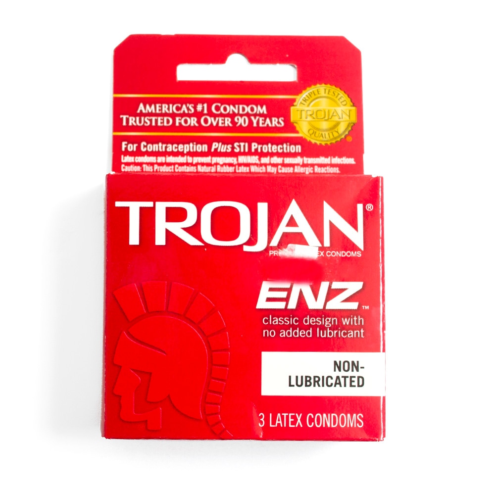 Personal Care, Health & Beauty, Trojan, Lubricated, Latex, Condom, 3 count, 65324